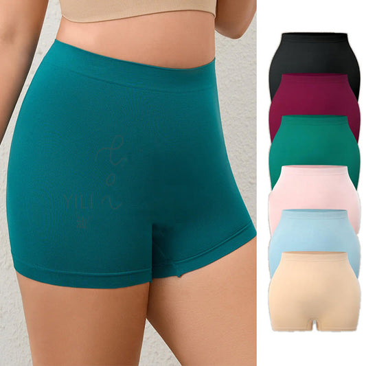 Bequeme Boyshorts aus Baumwolle in Übergröße (2er-Pack)