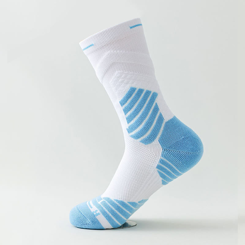 Reibungsfreie Kompressionsstrümpfe in Übergröße (6 Paar) - Blau - EU40-44 (US7-10) - image 17