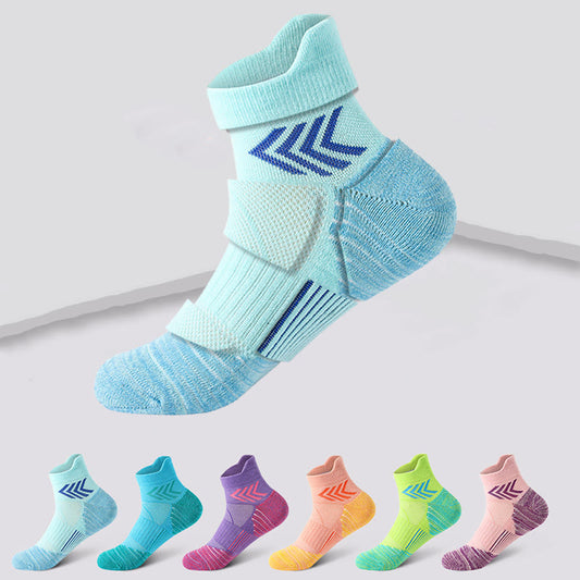 Knöchel-Kompressionssocken aus Netzstoff in Übergröße (6 Paar)