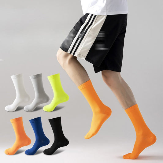 Kompressionsstrümpfe mit Anti-Rutsch-Streifen in Übergröße (6 Paar)