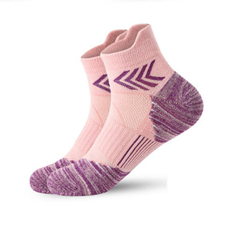 Knöchel-Kompressionssocken aus Netzstoff in Übergröße (6 Paar) - Rosa - EU39-45 (US6-11) - image 9