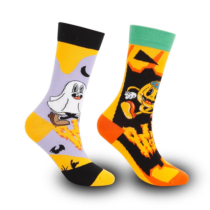 Asymmetrische Viertelsocken in Übergröße (4 Paar) - image 2