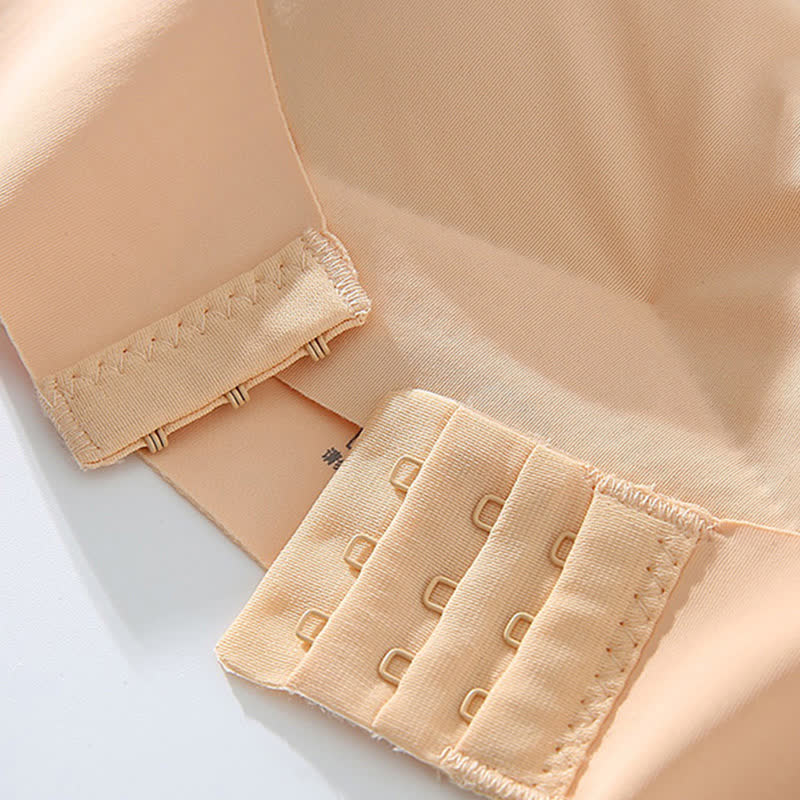 Körperformender, rückenkorrigierender Push-up-Sport-BH ohne Bügel (2er-Pack)