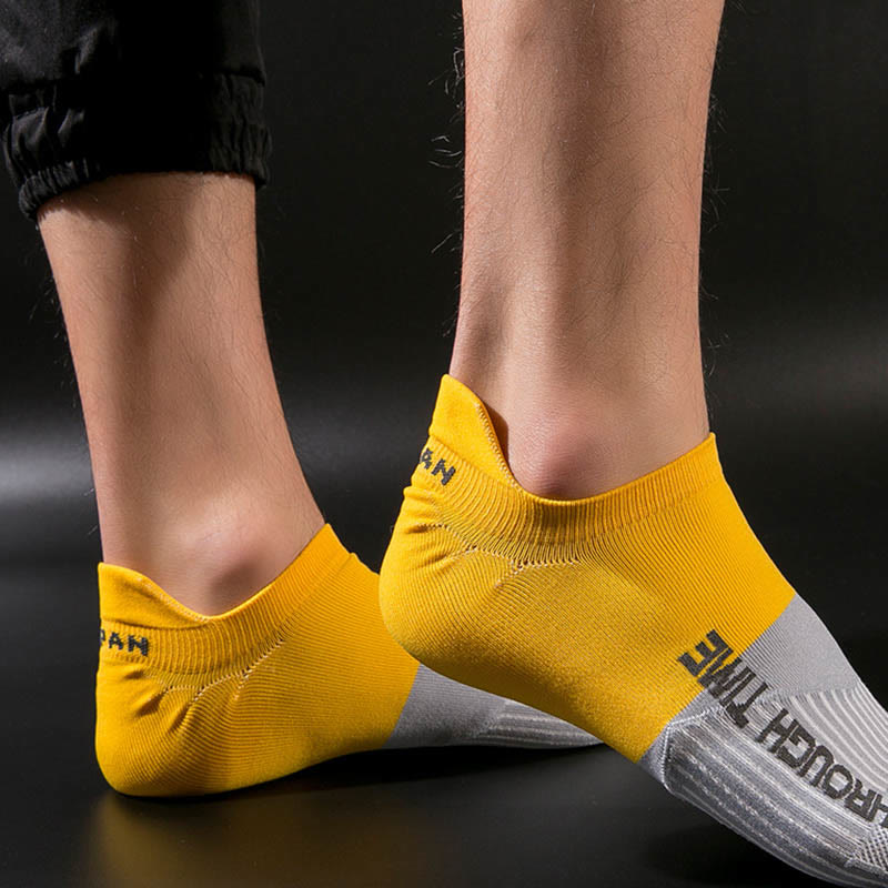 Knöchel-Kompressionssocken zur Entlastung des Fußgewölbes in Übergröße (5 Paar)