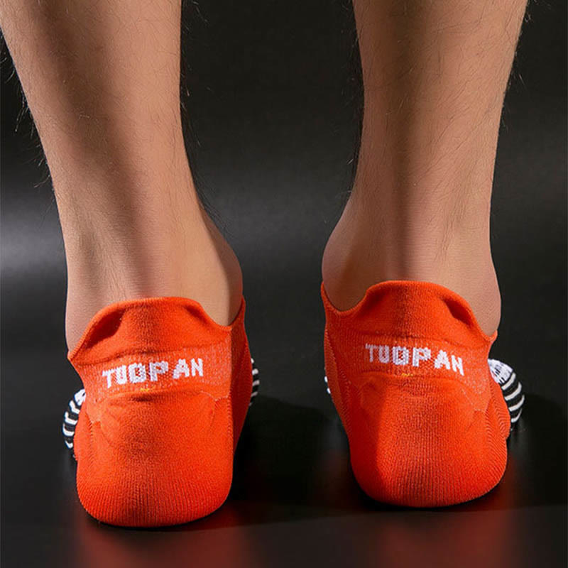 Knöchel-Kompressionssocken zur Entlastung des Fußgewölbes in Übergröße (5 Paar)