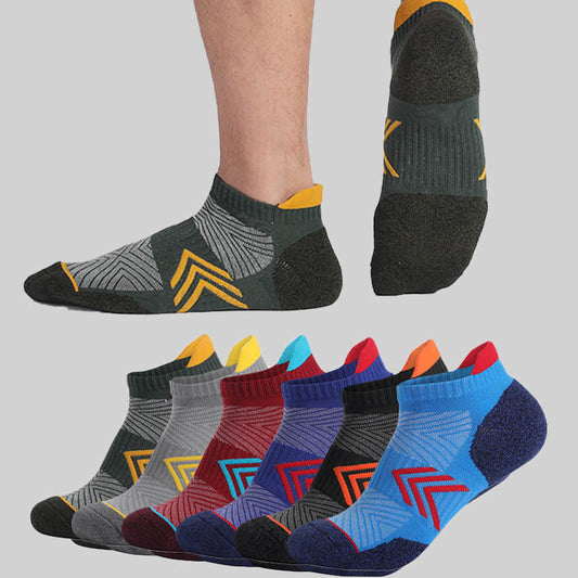 Wettkampf-Knöchelkompressionssocken in Übergröße (6 Paar)