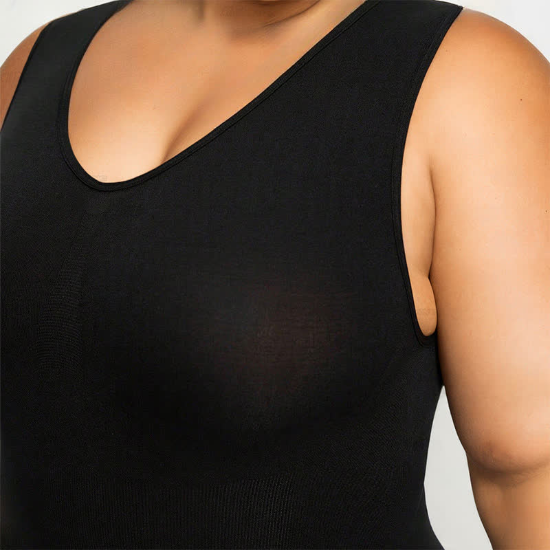 Bauchweg-Tanktop in Übergröße