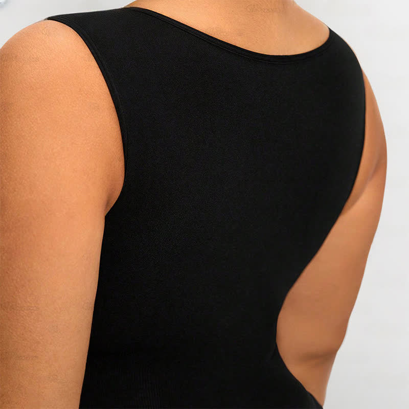 Bauchweg-Tanktop in Übergröße