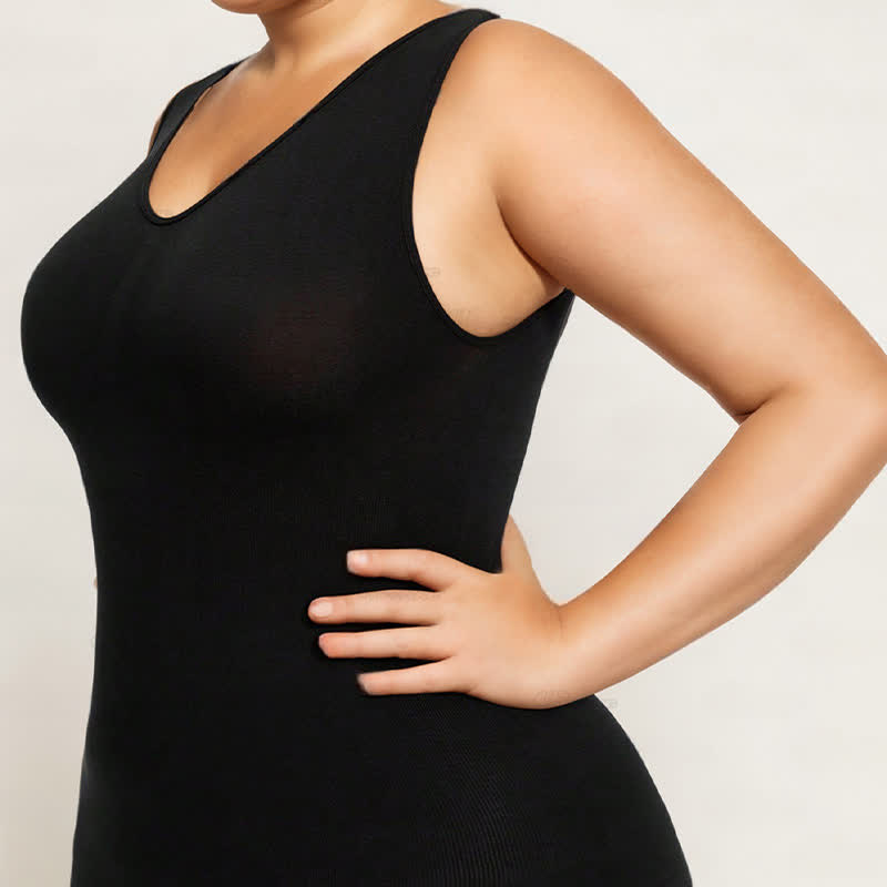 Bauchweg-Tanktop in Übergröße