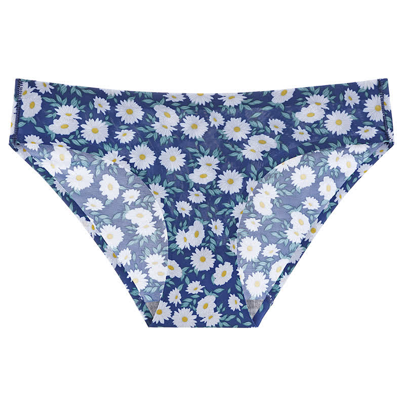 Nahtlose Slips mit niedrigem Bund und natürlichem Druck (3er-Pack)