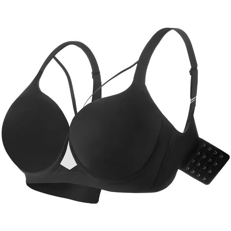 Sexy nahtloser Push-Up-Bügel-BH mit Kreuz