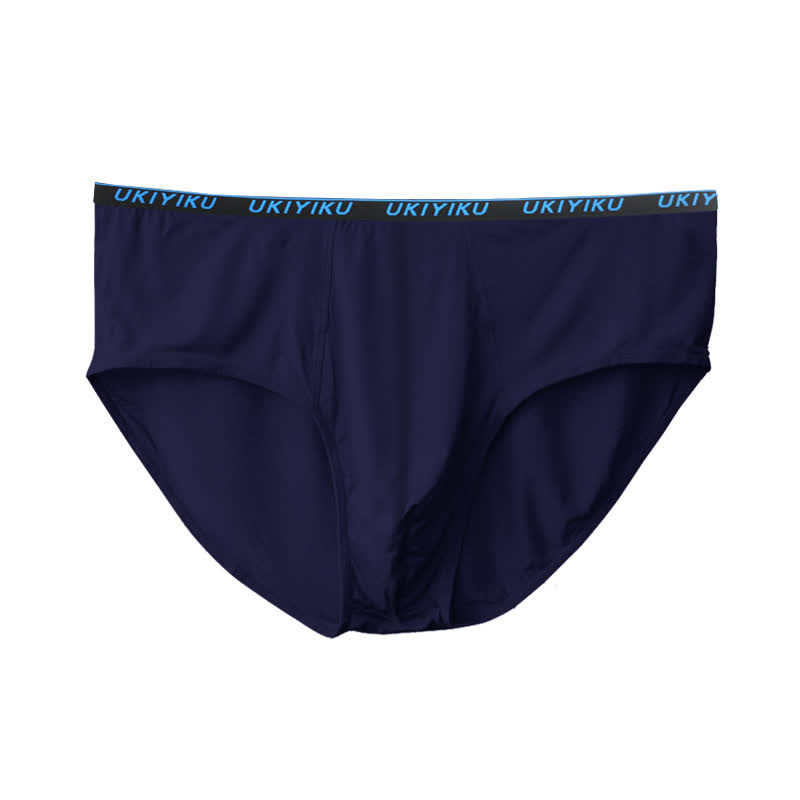 Lockere, hochelastische Slips für Herren in Übergröße (2er-Pack)