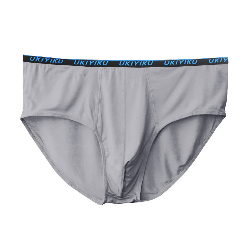 Lockere, hochelastische Slips für Herren in Übergröße (2er-Pack)