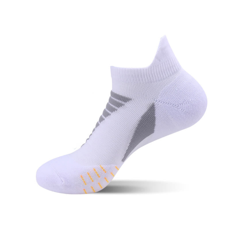 Nahtlose Kompressionssocken mit Zehen- und Knöchelbereich in Übergröße (5 Paar)