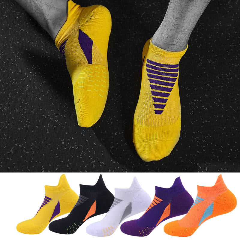 Nahtlose Kompressionssocken mit Zehen- und Knöchelbereich in Übergröße (5 Paar)