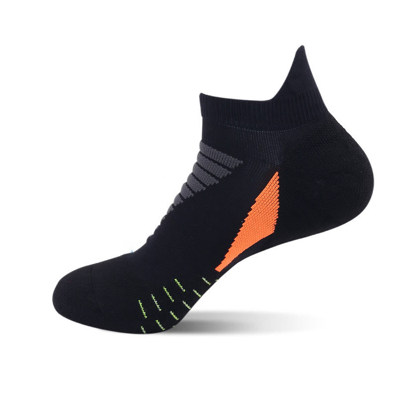 Nahtlose Kompressionssocken mit Zehen- und Knöchelbereich in Übergröße (5 Paar)