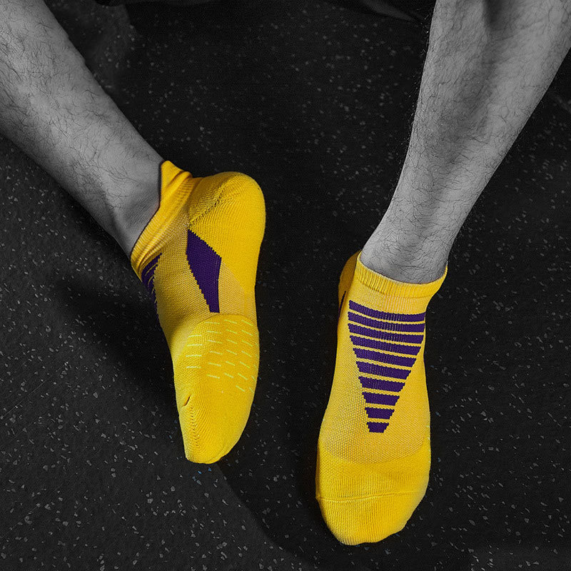 Nahtlose Kompressionssocken mit Zehen- und Knöchelbereich in Übergröße (5 Paar)