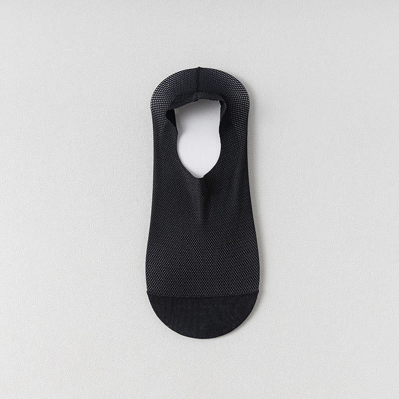 Coole, unsichtbare Netzsocken (6 Paar) - Schwarz - EU38-43 (US5-9) - image 17