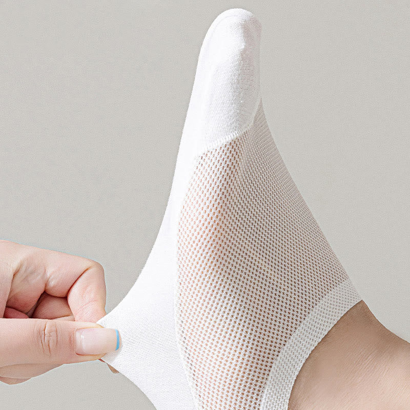 Coole Mesh-Füßlinge in Übergröße (6 Paar)