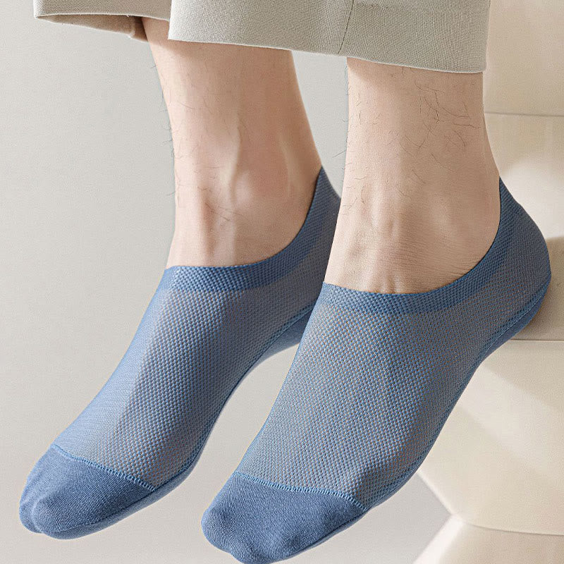 Coole Mesh-Füßlinge in Übergröße (6 Paar)