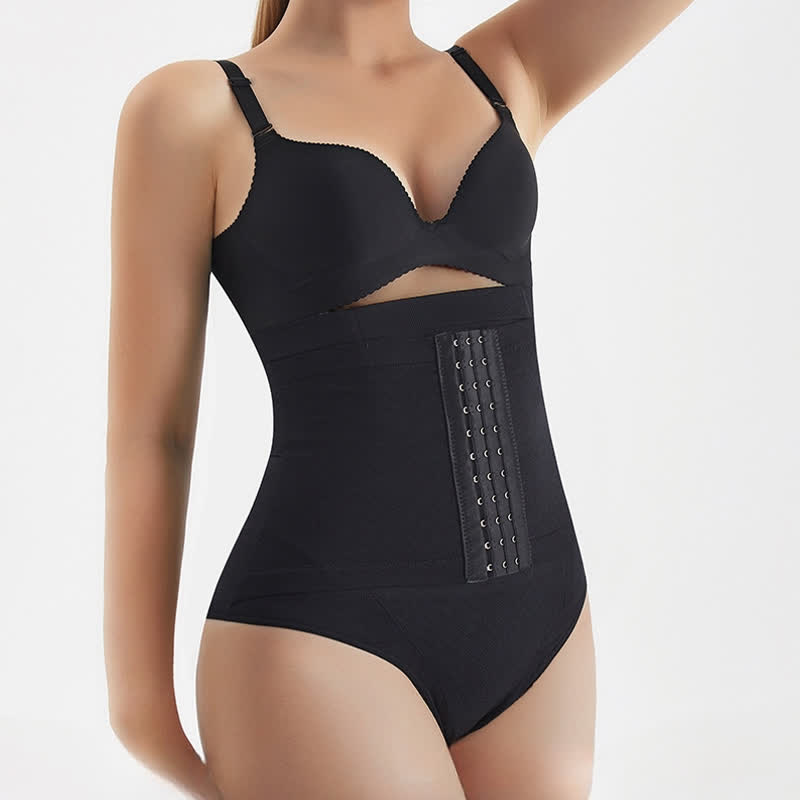 Figurformender Tanga mit hoher Taille in Übergröße