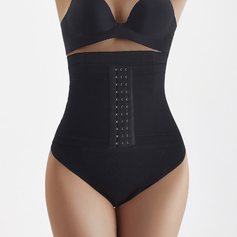 Figurformender Tanga mit hoher Taille in Übergröße