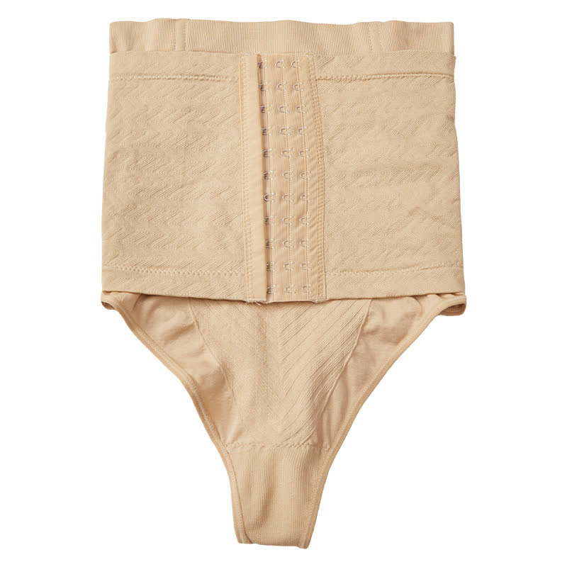 Figurformender Tanga mit hoher Taille in Übergröße