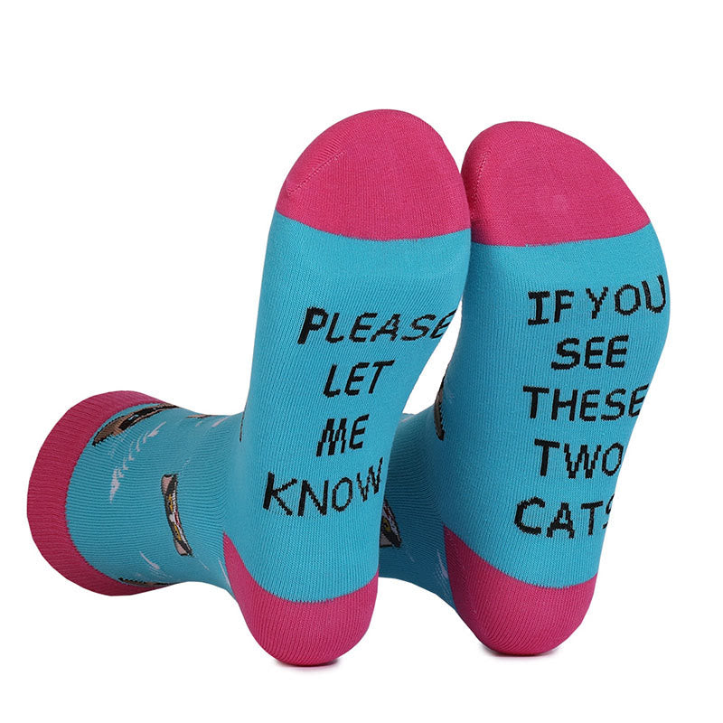 Viertelsocken der Katzen-Hunde-Serie in Übergröße (4 Paar) - image 15