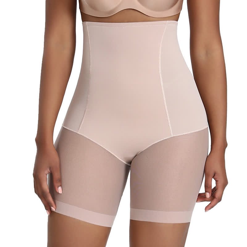 Dünne, atmungsaktive Shape-Shorts aus Mesh