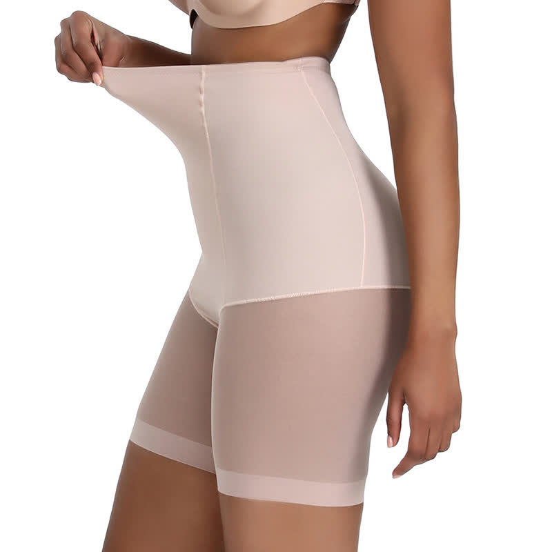 Dünne, atmungsaktive Shape-Shorts aus Mesh