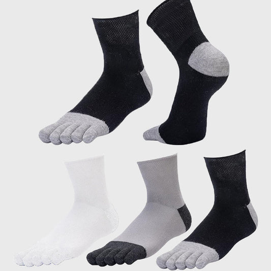 Übergröße Diabetiker-Quarter-Alignment-Socken