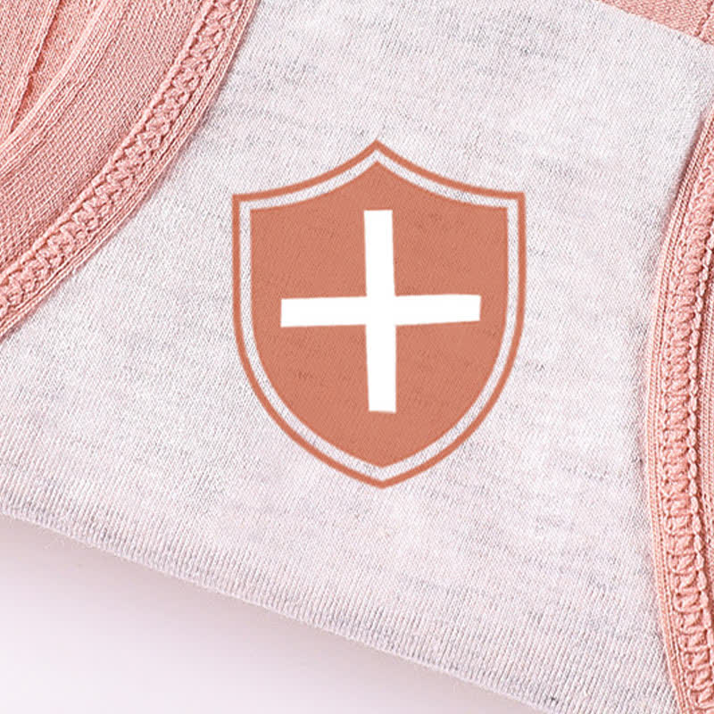 Slips mit hoher Taille aus Baumwollspitze in Übergröße (3er-Pack)