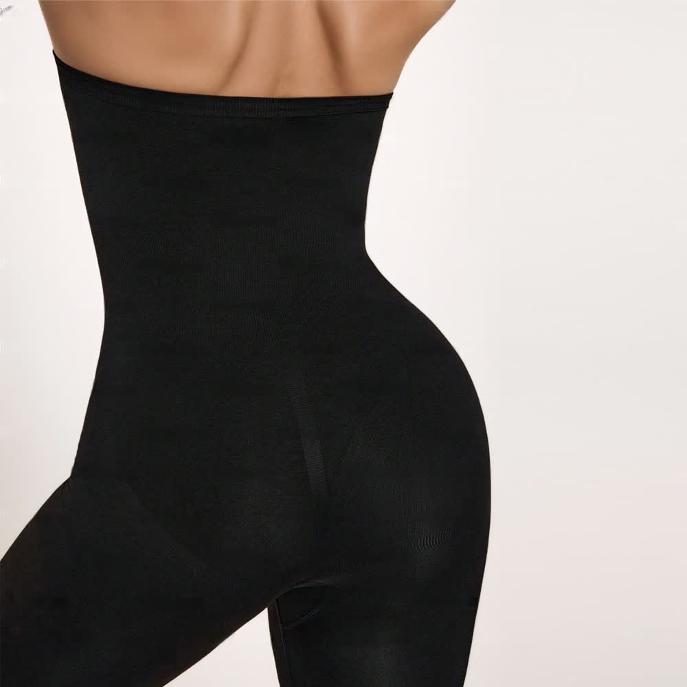 Enganliegender trägerloser Stretch-Shapewear-Bodysuit
