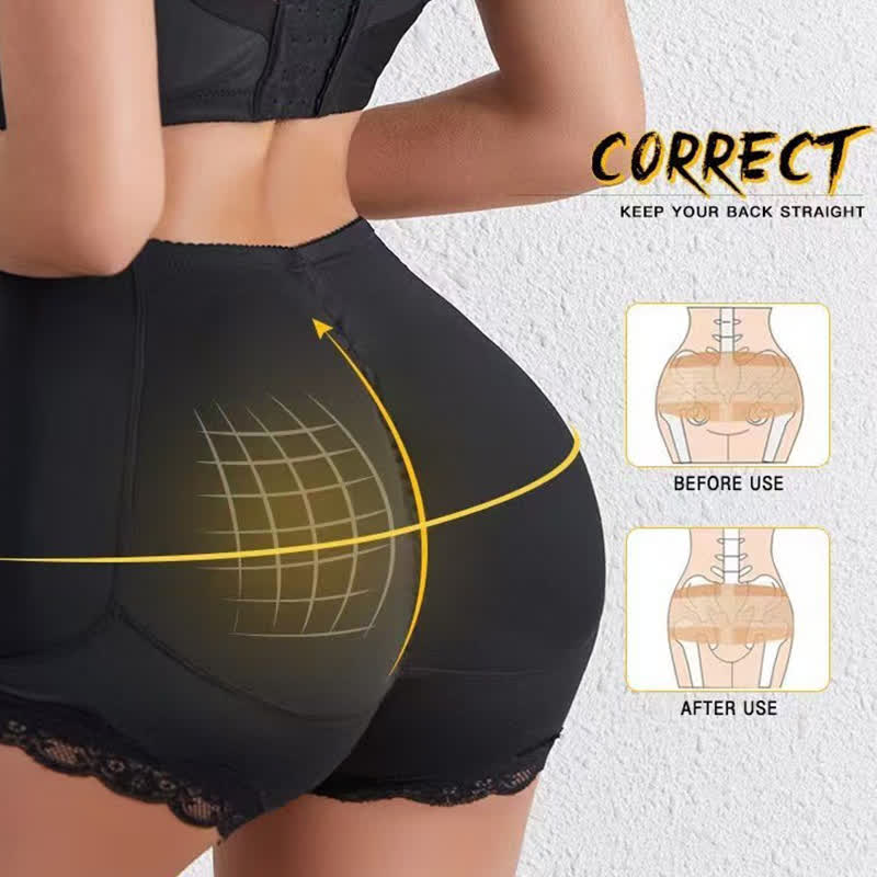 Po-Vergrößerung & Hüftstraffung – formende Boyshorts