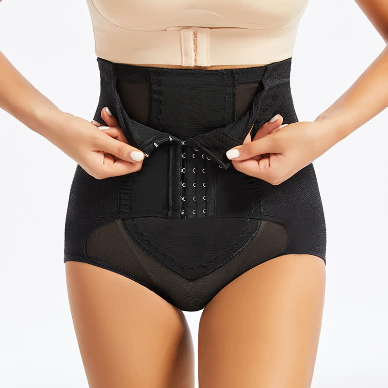 Figurformendes Höschen mit hoher Taille und Bauchstraffung