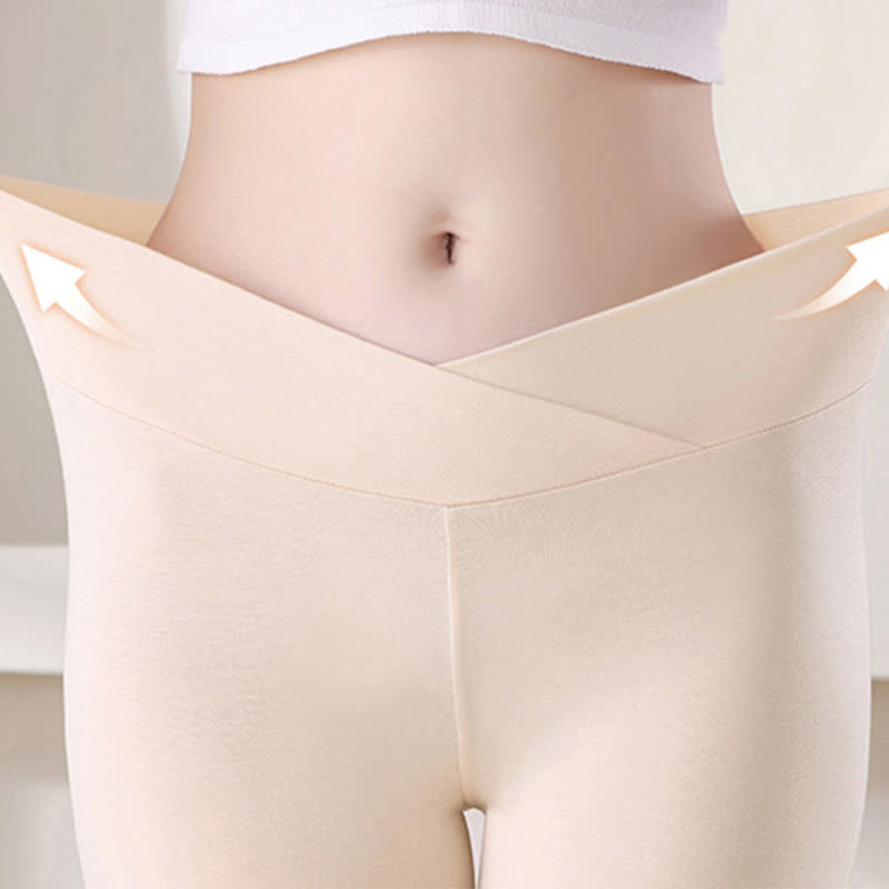 Niedrig taillierte Schwangerschaftsunterhosen mit Anti-Ausstrahlung (2er-Pack)