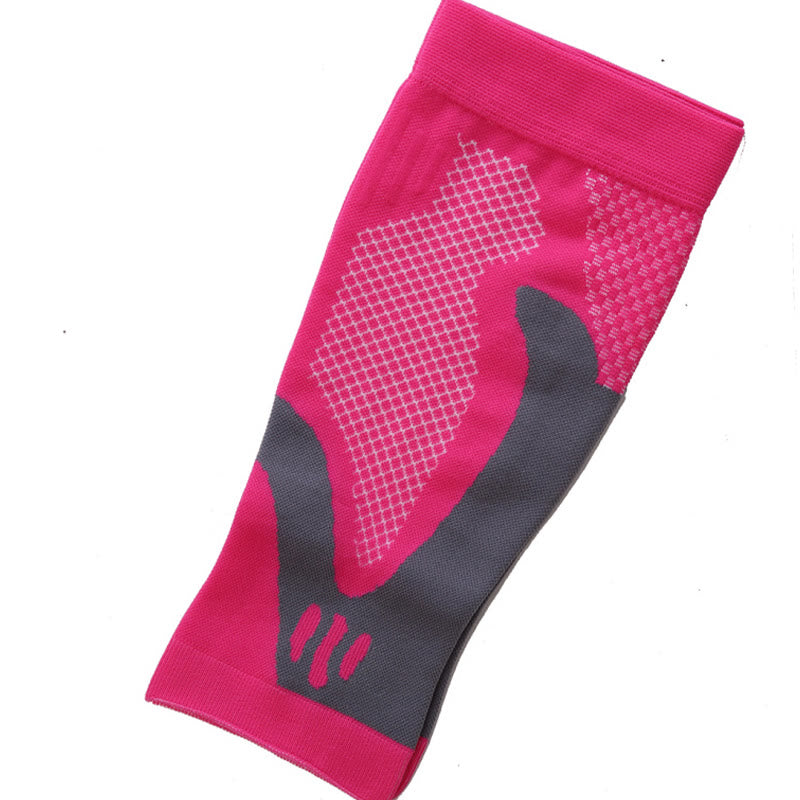 Stützende Wadenkompressionsstulpen in Übergröße - Rose - XL - image 16