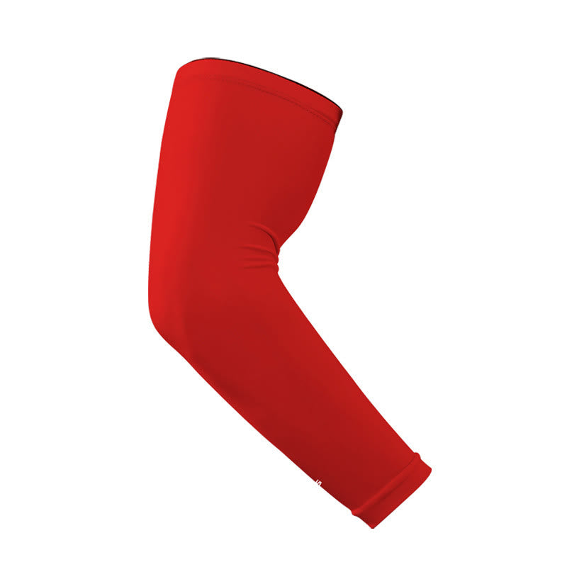 Kühlende Arm-Kompressionsmanschetten in Übergröße - Rot - 2XL - image 9