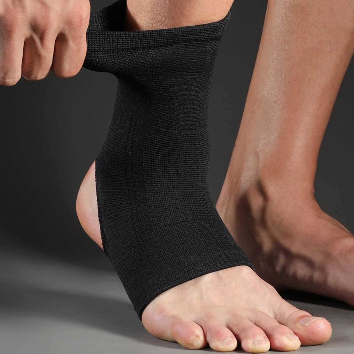 Knöchelbandagen in Übergröße zum Radfahren und Laufen