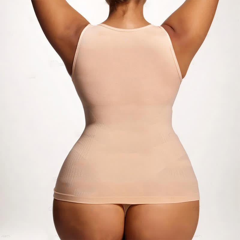 Sexy Shapewear-Innentop mit tiefem Ausschnitt