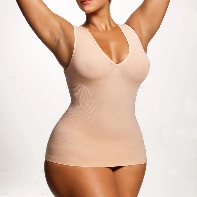 Sexy Shapewear-Innentop mit tiefem Ausschnitt