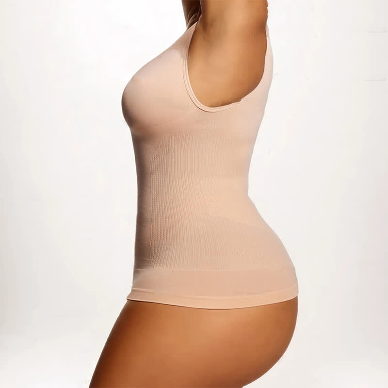 Sexy Shapewear-Innentop mit tiefem Ausschnitt