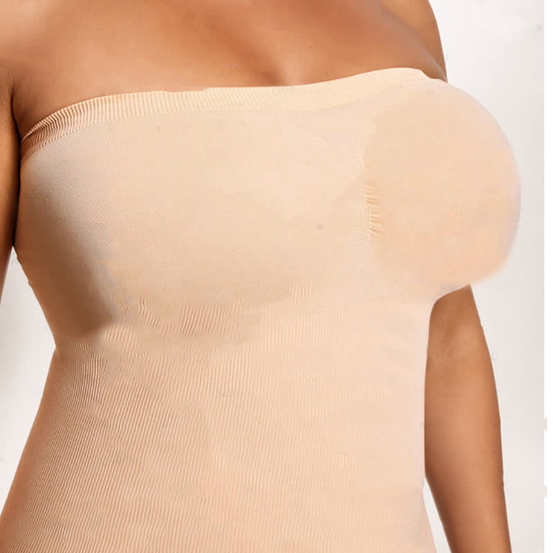 Einteiliger trägerloser Shapewear-Body
