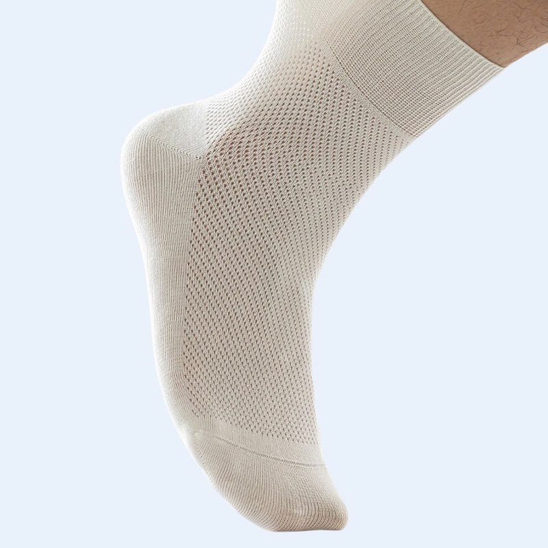 Elegante, einfarbige Viertelsocken in Übergröße (8 Paar)