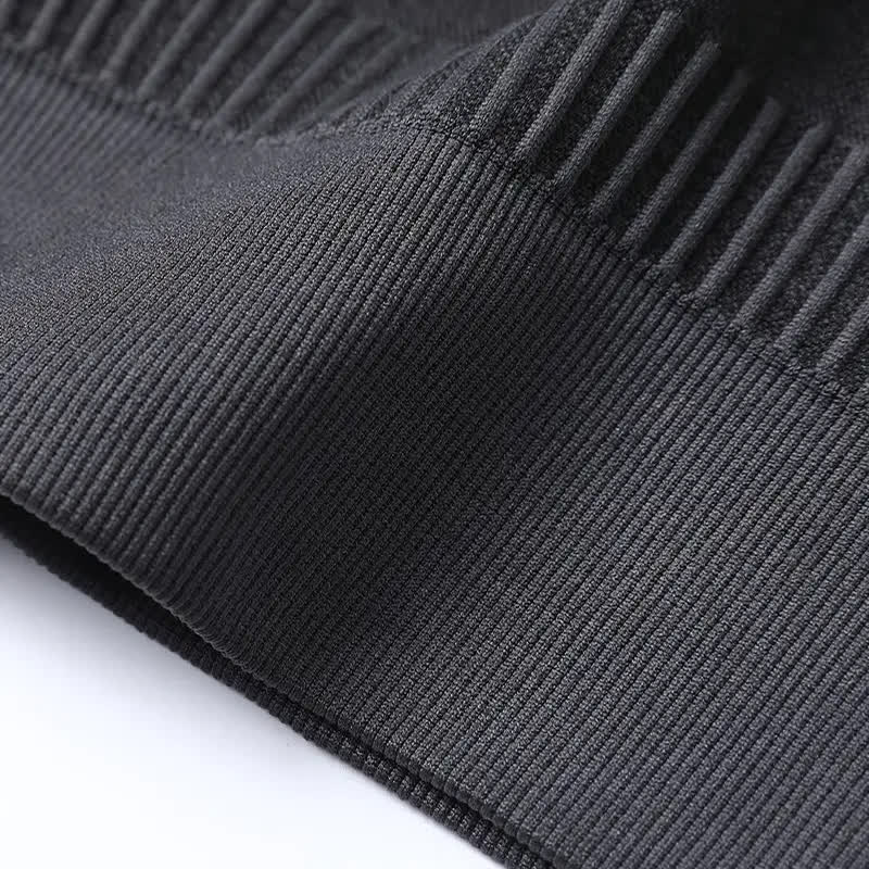 Stoßfester, schnell trocknender Sport-BH mit Streifen (2er-Pack)