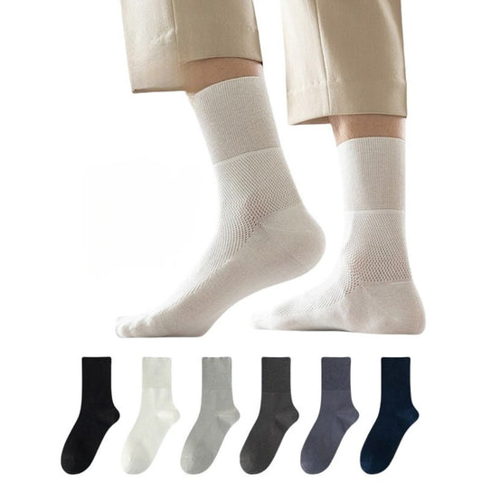 Elegante, einfarbige Viertelsocken in Übergröße (8 Paar)