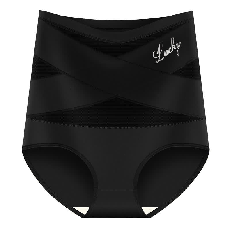 Bauchdeckenstraffungs-Höschen mit hoher Taille (2 Packungen)