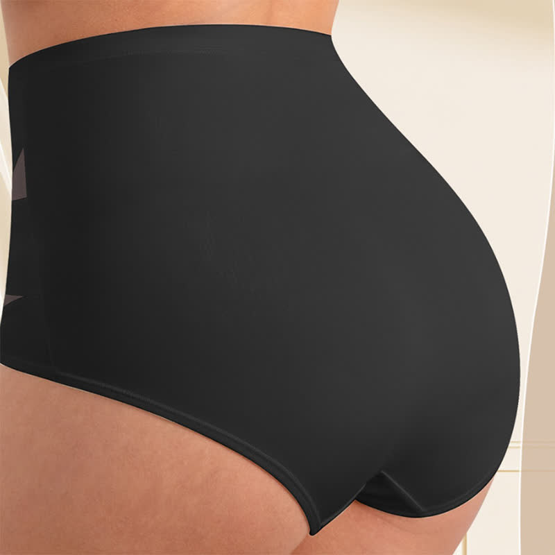 Bauchdeckenstraffungs-Höschen mit hoher Taille (2 Packungen)