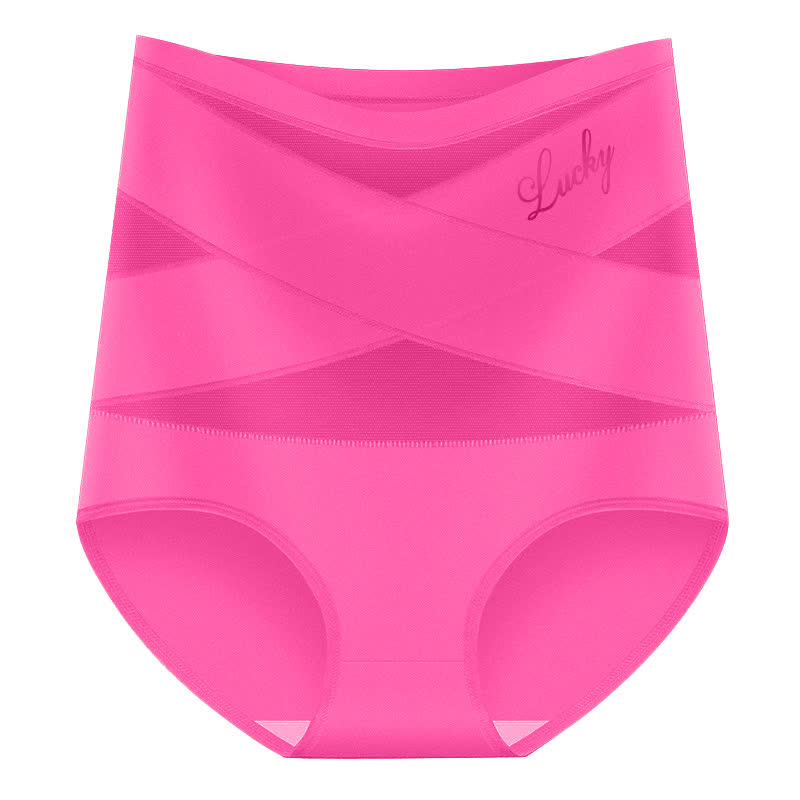 Bauchdeckenstraffungs-Höschen mit hoher Taille (2 Packungen)