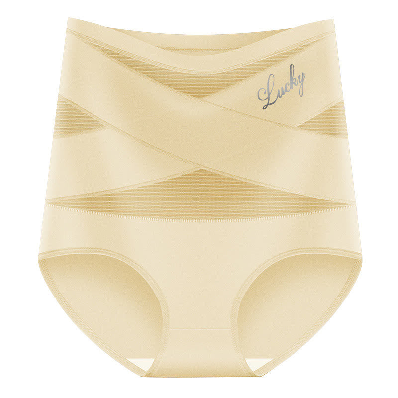 Bauchdeckenstraffungs-Höschen mit hoher Taille (2 Packungen)